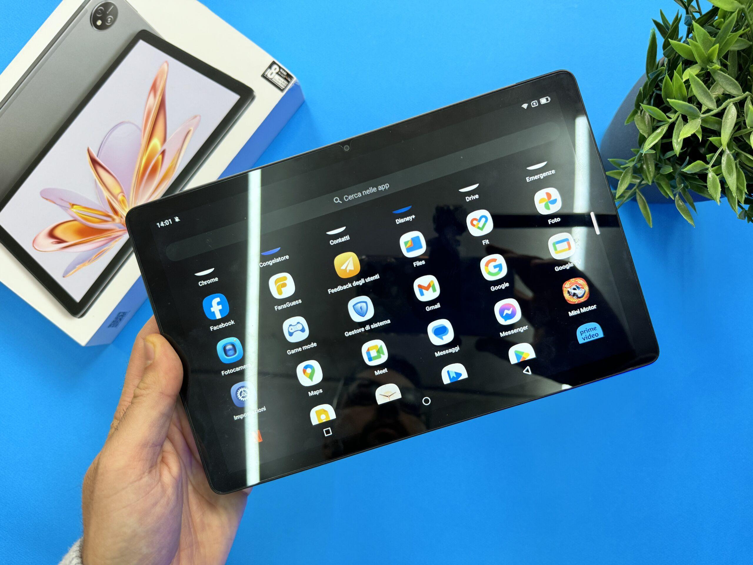 Blackview Tab 80, Recensione: Un Tablet Per Tutti A 100€ -  -  Offerte E Coupon: #BESLY!