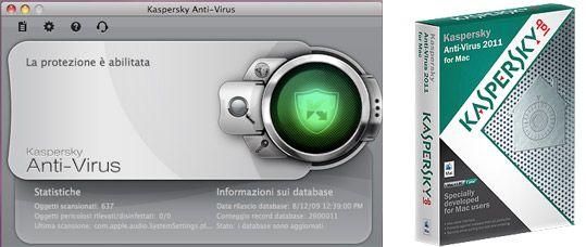 antivirus kaspersky mac