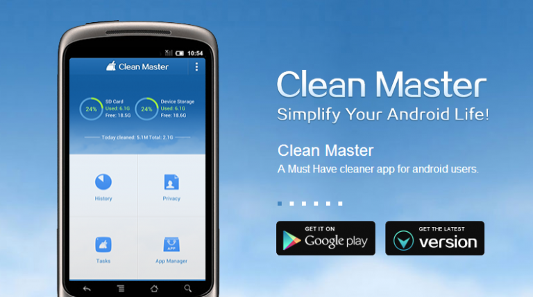 download clean master