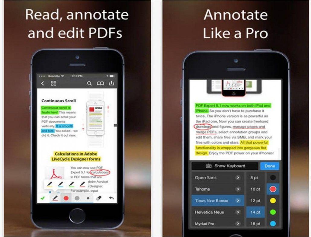 PDF Expert 5 gestire PDF su iPhone