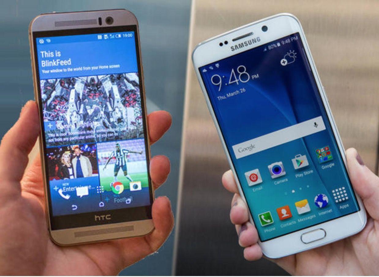 5 motivi per preferire HTC One M9 a Samsung Galaxy S6 Edge