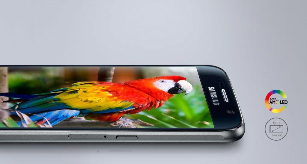 samsung galaxy s6 recensione - display