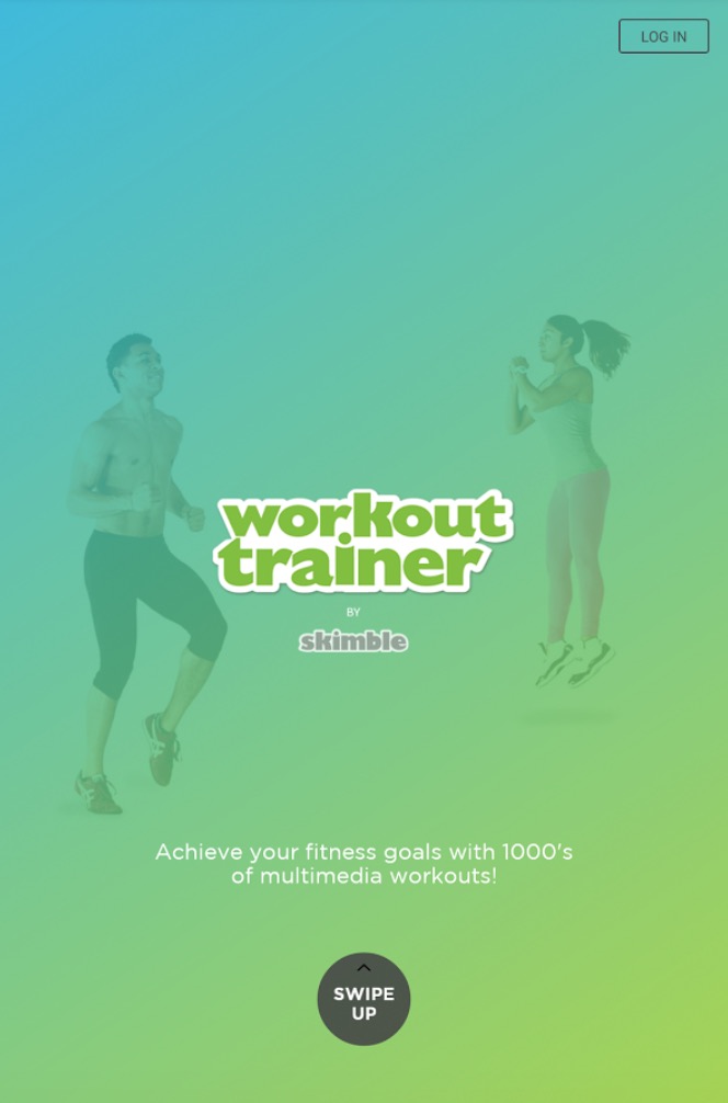 personal trainer workout app