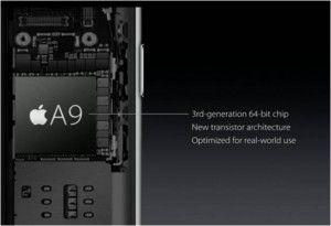 iPhone 6S Plus processore Apple A9