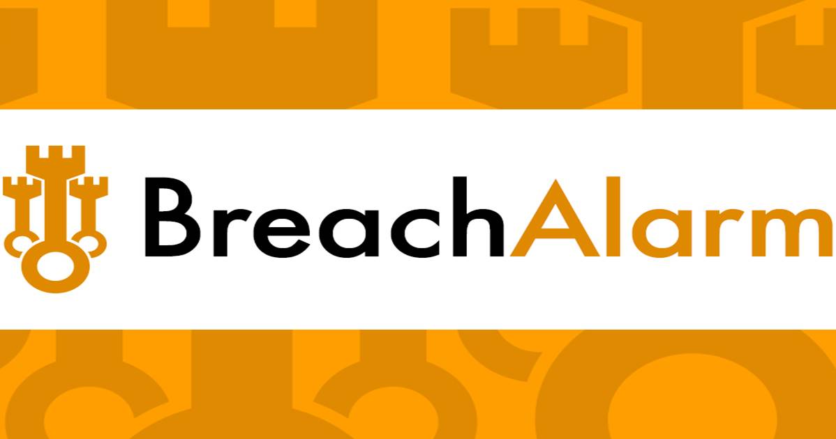 breachalarm.com furto email