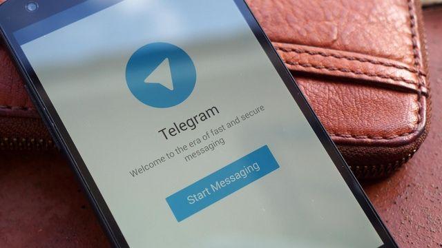 Come inserire un username su Telegram