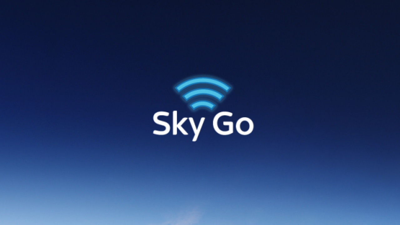 Chromecast Sky Go App