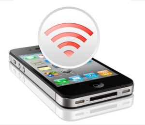 hotspot Wifi iPhone