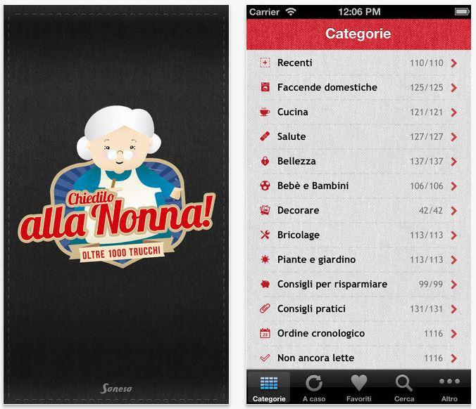Chiedilo alla nonna migliori app per cucinare iPhone e Android