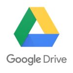 Il logo di Google Drive, un celebre cloud storage