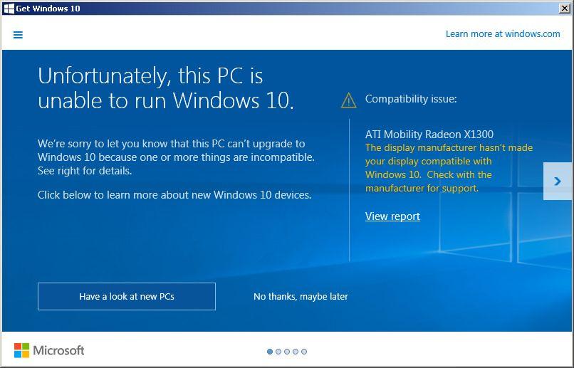 installare Windows 10