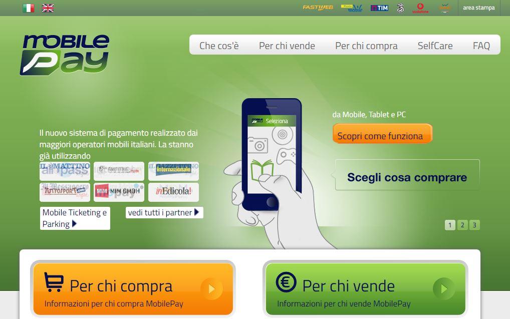 Come disattivare MobilePay