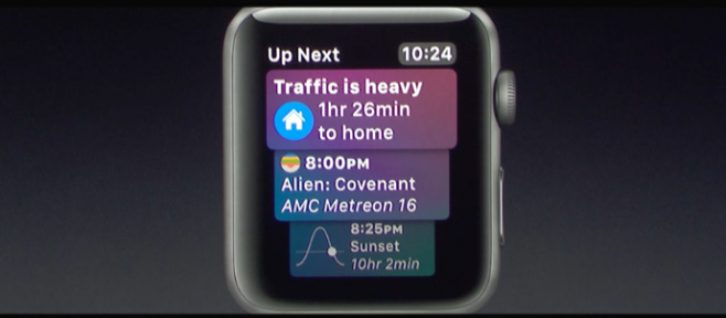 WatchOS-4 notifiche personalizzate