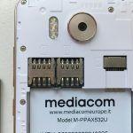 Mediacom PhonePad Duo X532U microsim e microsd