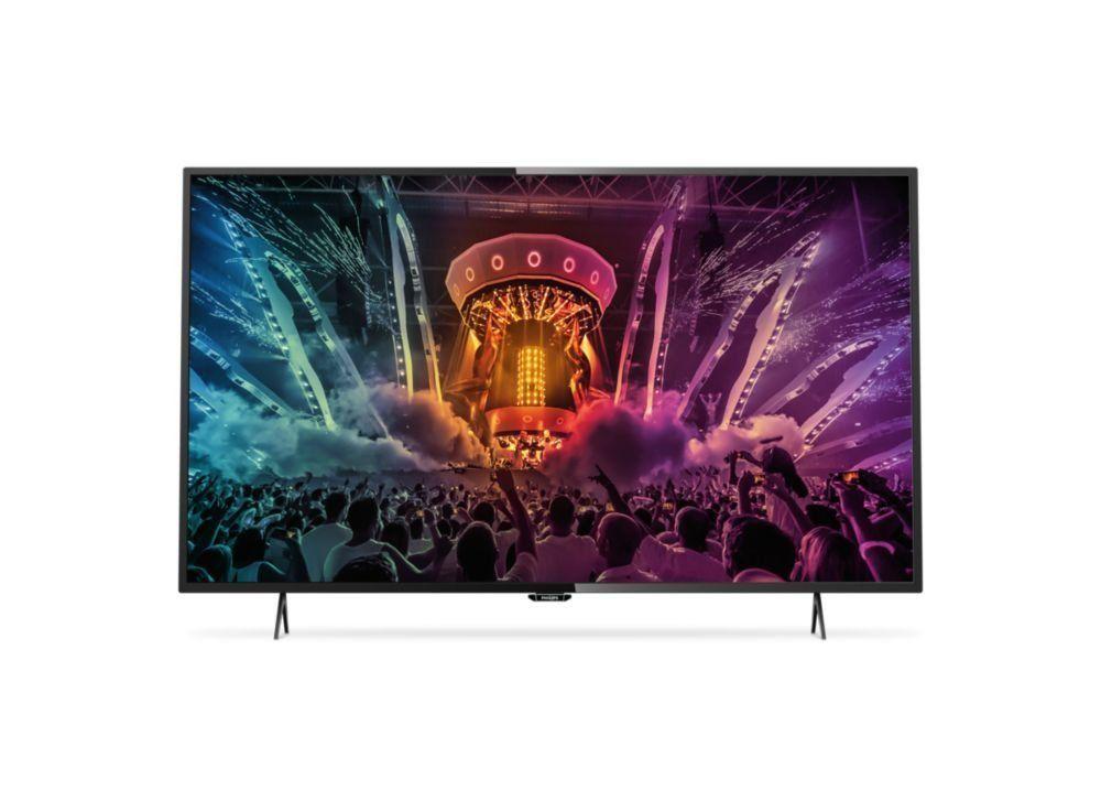 migliori tv 4k - Philips 6000 series 55PUT6101:12