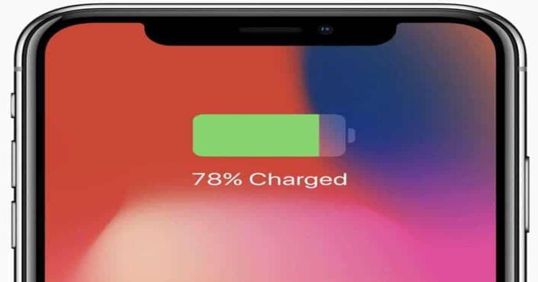 Come visualizzare la percentuale della batteria di iPhone X
