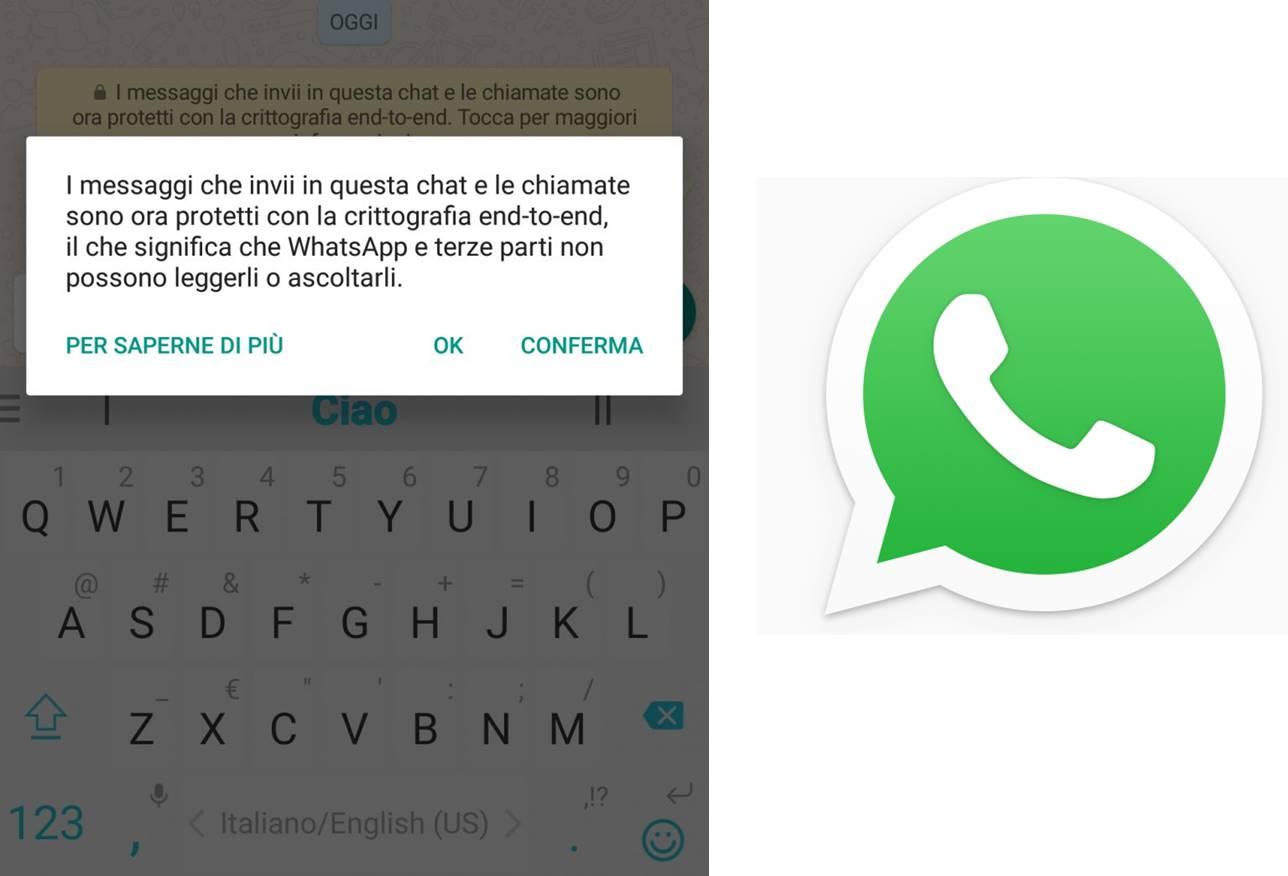 WhatsApp hacker crittografia end-to-end