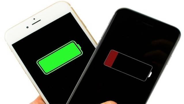 risparmio energetico iOS 11 iPhone