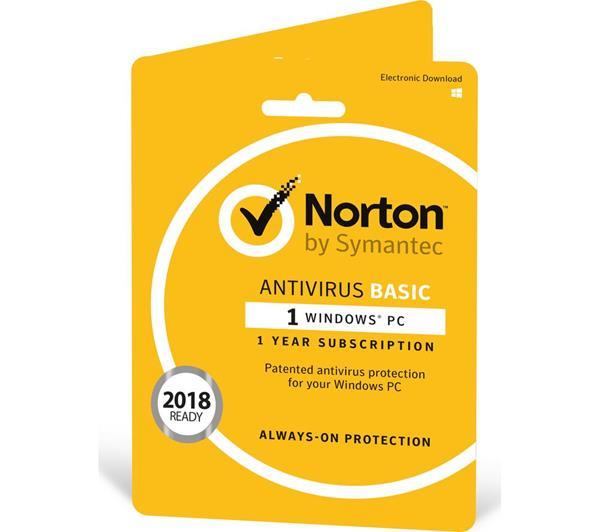 Miglior antivirus: Norton AntiVirus Basic 2018