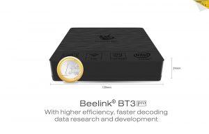 Beelink BT3 Pro - dimensioni