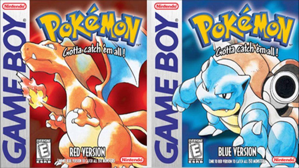pokemon blu e rosso - migliori giochi per gameboy