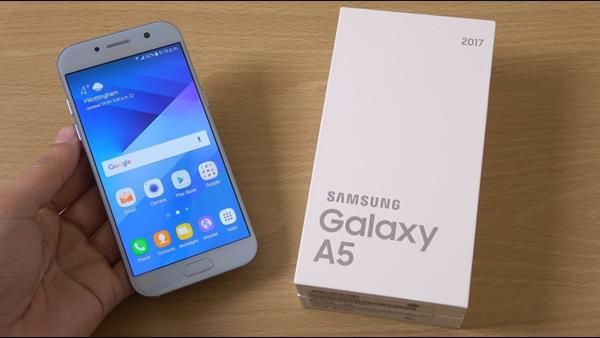 Caratteristiche Galaxy A5 2017