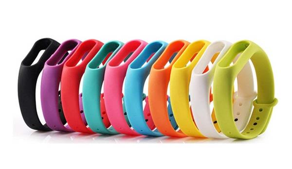 Cinturini Xiaomi Mi Band 3: Kit 10 pezzi BRone in silicone colorato