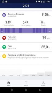 Xiaomi Mi Band 3 app 2