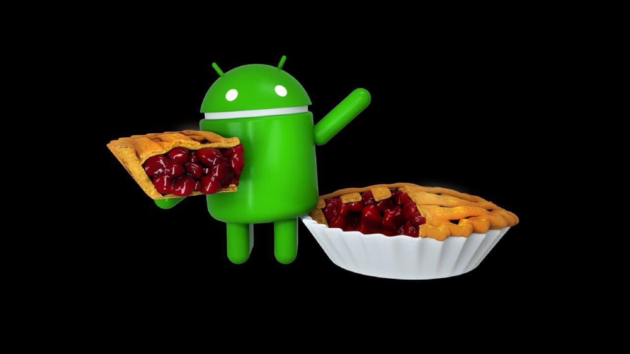 Обои android pie