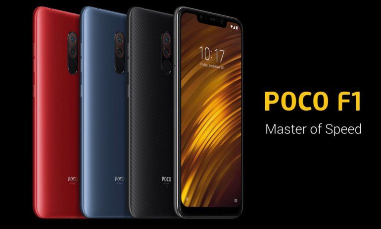 Xiaomi Poco F1 è Ufficiale Snapdragon 845 E Batteria Da 4000 Mah 8372