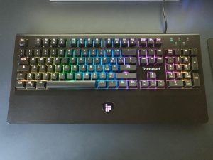 Tastiera Meccanica Gaming Tronsmart TK09R - colorazione rgb 1