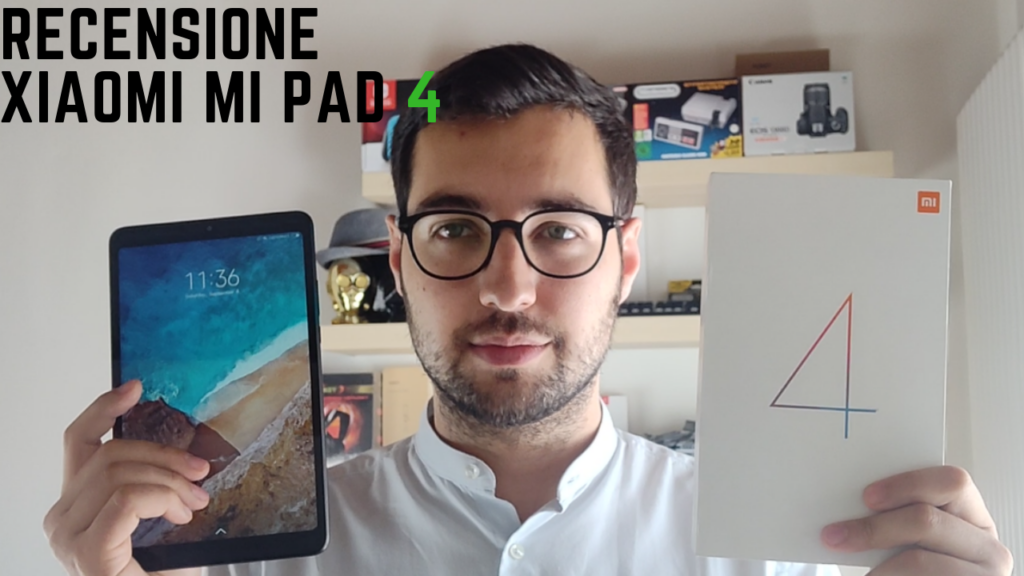 Xiaomi Mi Pad 4 recensione
