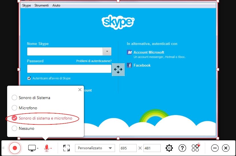 Come registrare le chiamate Skype su Windows 10