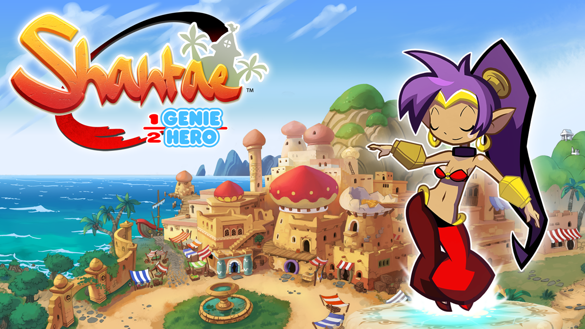 Migliori giochi retrò Nintendo Switch: Shantae Half-Genie Hero