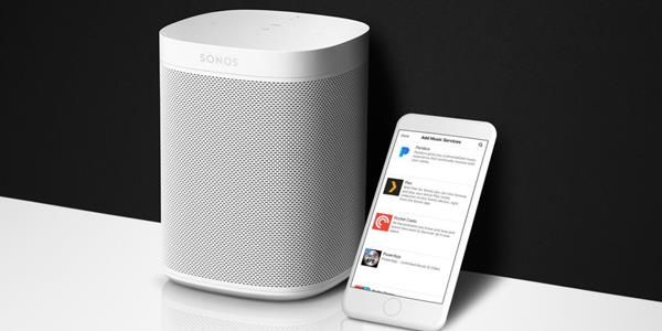 Migliori speaker intelligenti: Sonos Play: 1