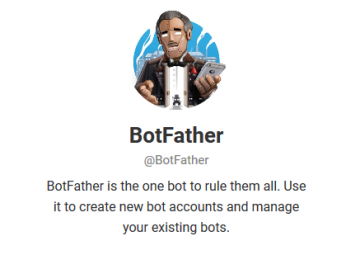 Botfather telegram не работает
