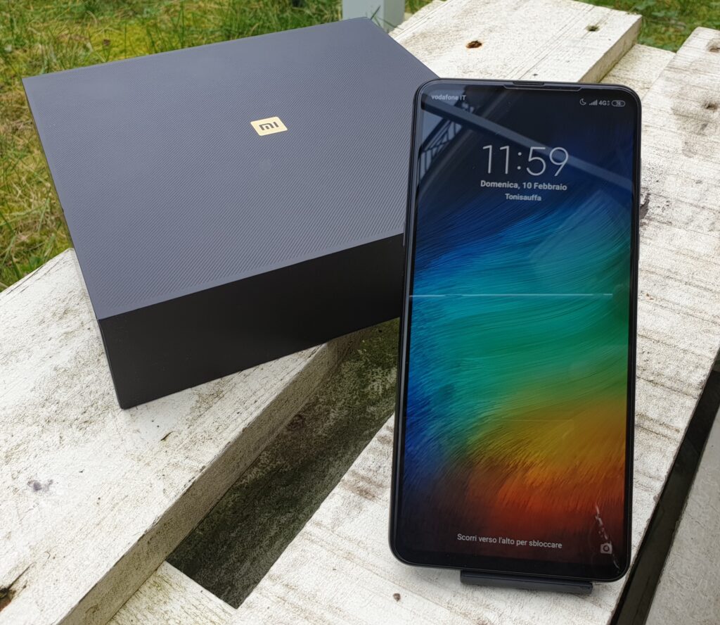 Recensione Xiaomi Mi Mix 3 Global - schermo borderless