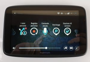 TomTom Go Essential comandi vocali
