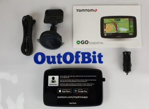 TomTom Go Essential contenuto confezione