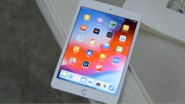 Recensione iPad mini 2019: Display