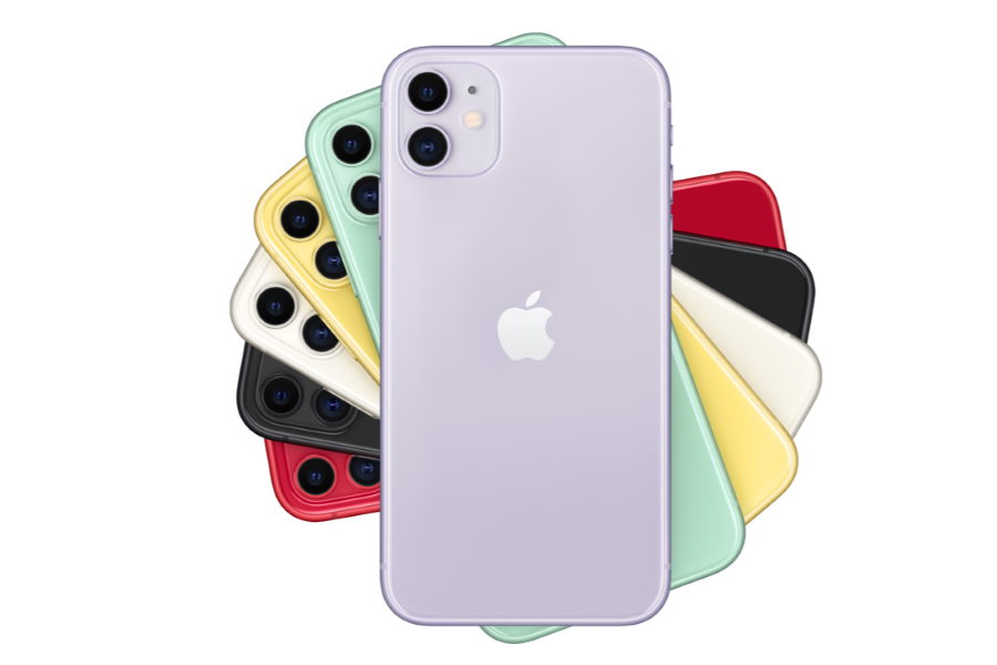 iPhone 11, i colori