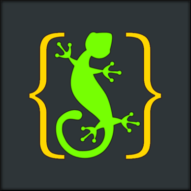 Il logo di Midnight Lizard