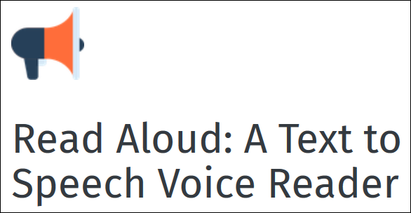 Read Aloud: sintesi vocale contro la dislessia
