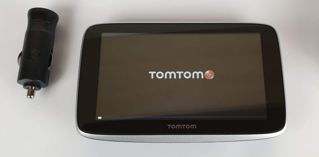 Recensione TomTom GO Premium - display