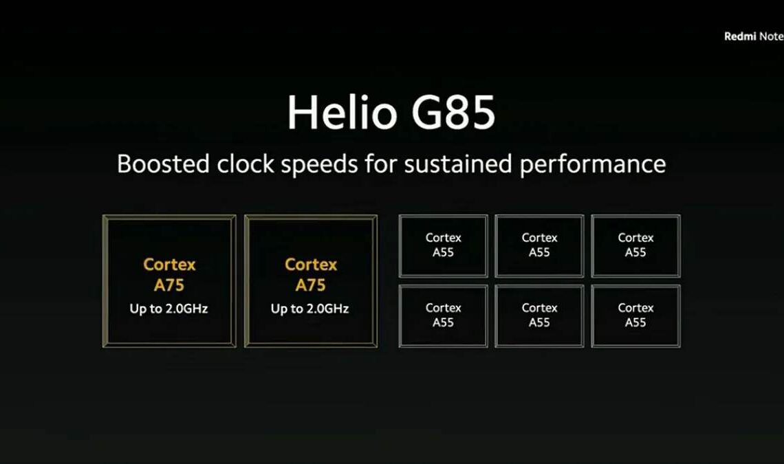 Хороший ли процессор mediatek helio g85