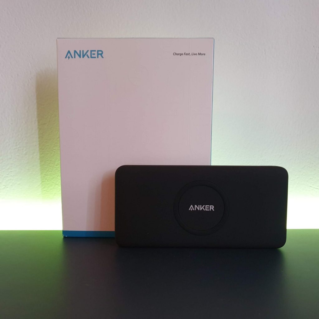Anker Powerbank Wireless PowerCore - confezione