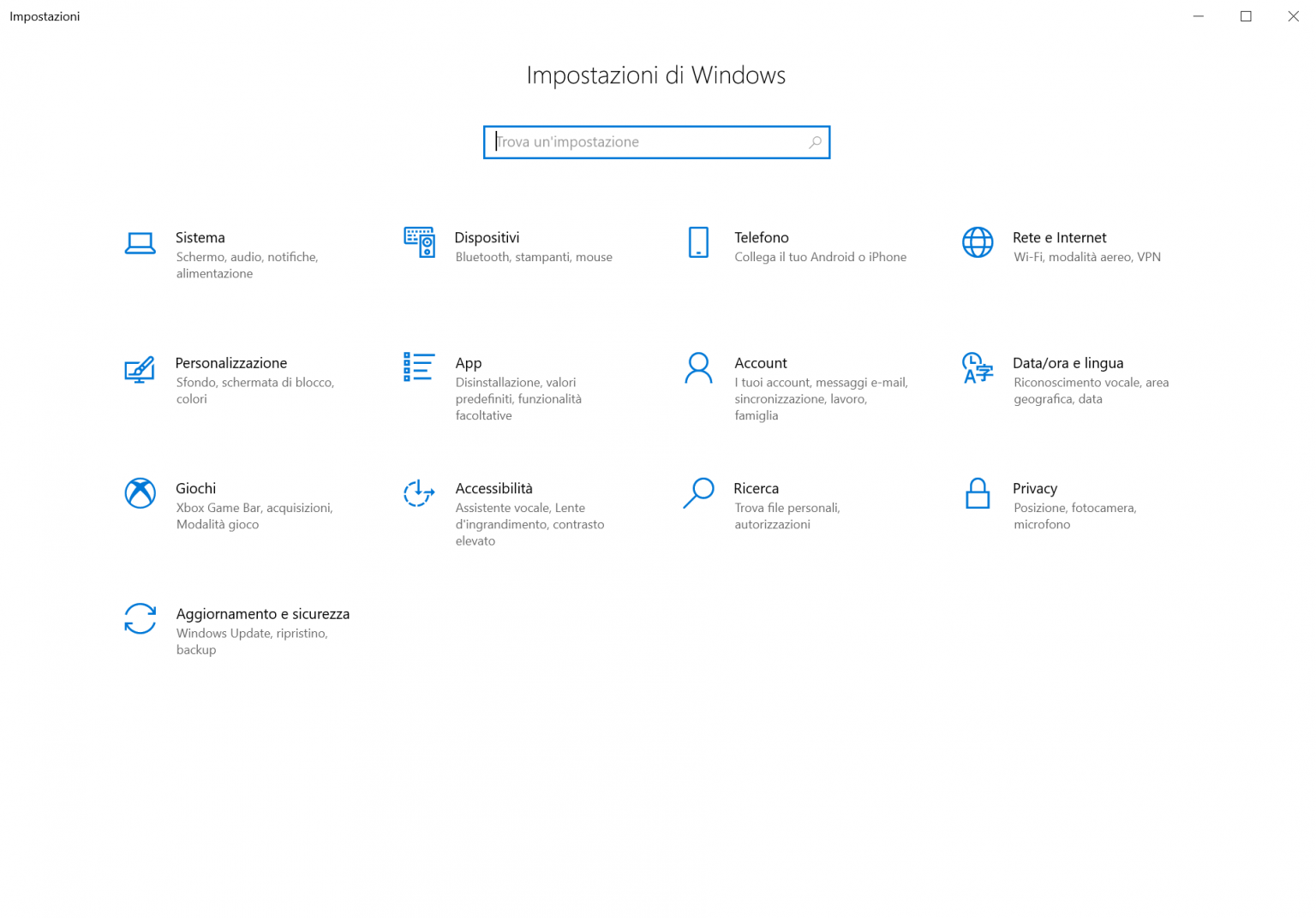 Изменение положения экрана windows 10