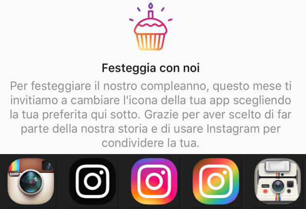 Come cambiare l'icona dell'app Instagram su iPhone