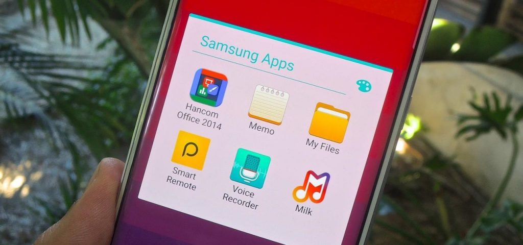 Samsung Galaxy S disabilitare app