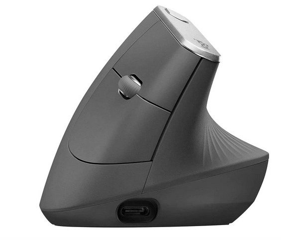 Anker Mouse Verticale Wireless - Mouse Senza Fili Con Impugnatura